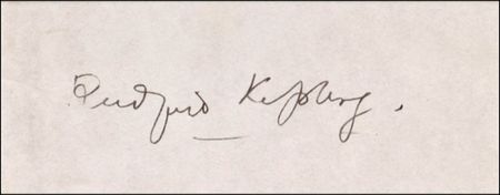 Lot #473 Rudyard Kipling - Image 2