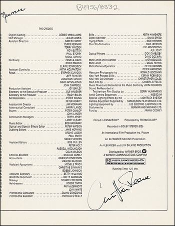 Lot #1085 Christopher Reeve - Image 1