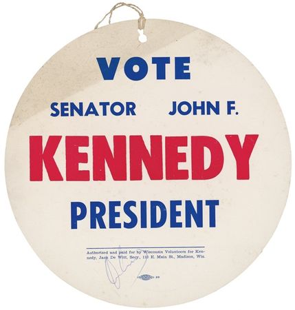 Lot #101 John F. Kennedy - Image 1