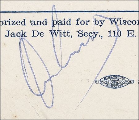 Lot #101 John F. Kennedy - Image 2