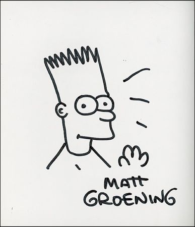 Lot #551 Matt Groening - Image 1