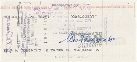 Lot #282 Mother Teresa - Image 2