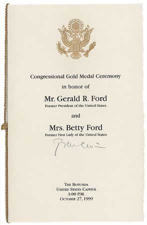 Lot #33 Bill Clinton