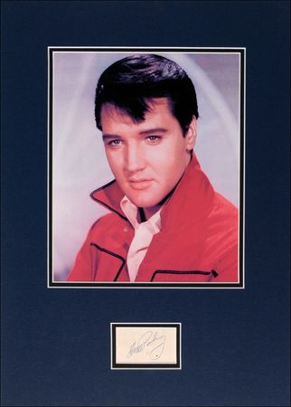 Lot #714 Elvis Presley - Image 1