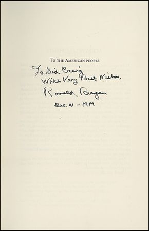 Lot #127 Ronald Reagan - Image 1