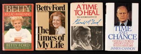 Lot #65 Gerald and Betty Ford - Image 1