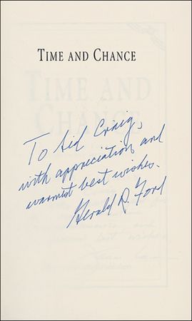 Lot #65 Gerald and Betty Ford - Image 2