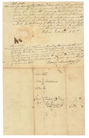 Lot #249 Simon Kenton - Image 1