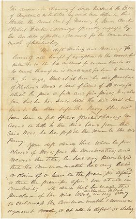 Lot #249 Simon Kenton - Image 2