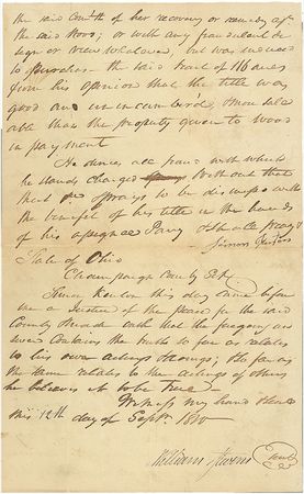 Lot #249 Simon Kenton - Image 3