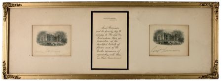 Lot #11 Benjamin and Caroline Scott Harrison
