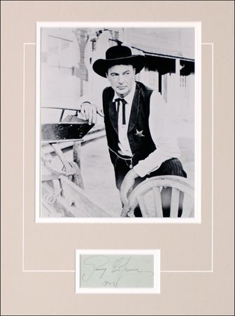 Lot #863 Gary Cooper - Image 1
