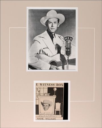 Lot #767 Hank Williams - Image 1