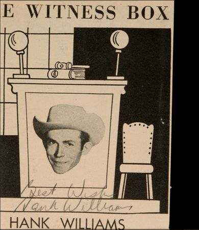 Lot #767 Hank Williams - Image 2