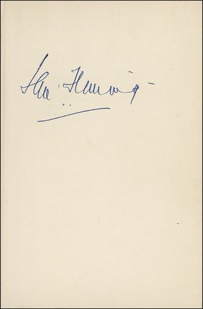 Lot #451 Ian Fleming - Image 1