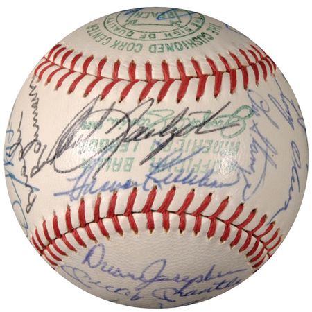 Lot #1204 Baseball: All Stars - Image 1