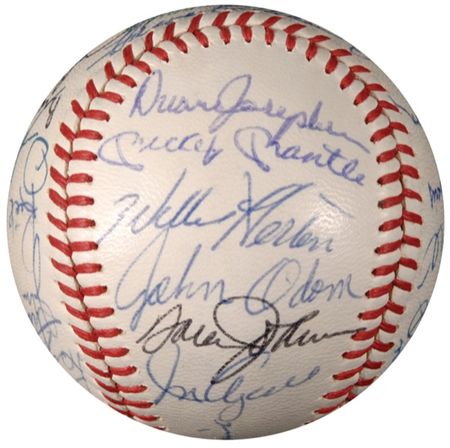 Lot #1204 Baseball: All Stars - Image 2