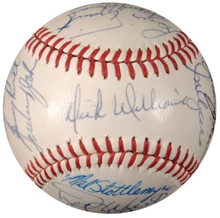 Lot #1204 Baseball: All Stars - Image 3
