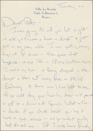 Lot #97 Jacqueline Kennedy - Image 1