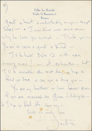 Lot #97 Jacqueline Kennedy - Image 4