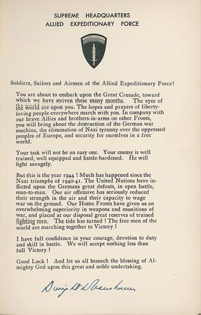 Lot #45 Dwight D. Eisenhower - Image 2
