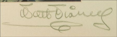 Lot #544 Walt Disney - Image 2