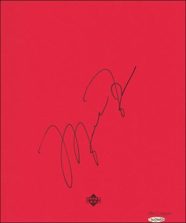 Lot #1375 Michael Jordan - Image 1