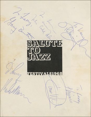 Lot #657 Jazz Greats - Image 1