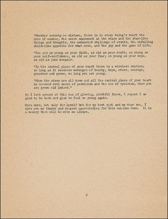 Lot #337 Douglas MacArthur - Image 2