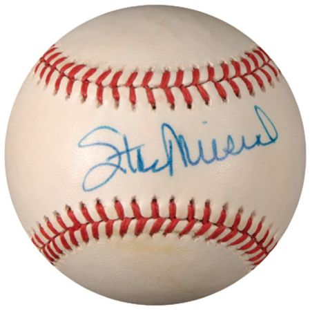 Lot #1433 Stan Musial - Image 1