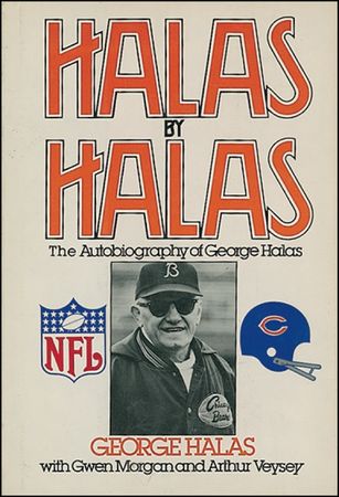 Lot #1336 George Halas - Image 2