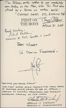 Lot #376 Apollo 11 - Image 2