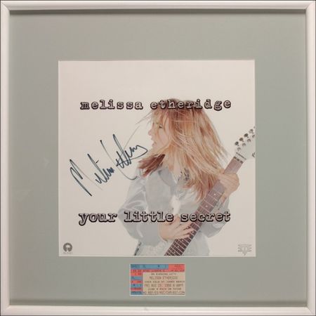 Lot #637 Melissa Etheridge - Image 1
