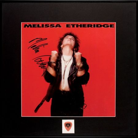 Lot #637 Melissa Etheridge - Image 2