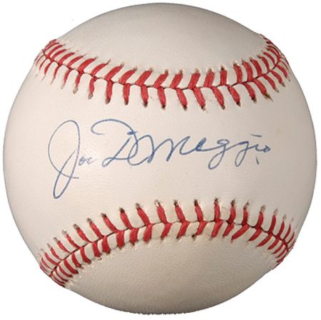Lot #1291 Joe DiMaggio - Image 1