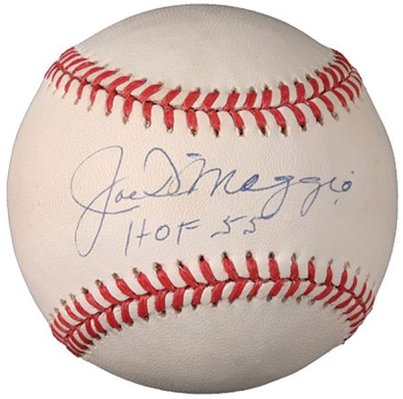 Lot #1291 Joe DiMaggio - Image 2