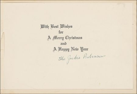 Lot #1499 Jackie Robinson - Image 2