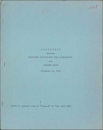 Lot #1142 Spencer Tracy - Image 2