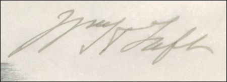 Lot #142 William H. Taft - Image 2