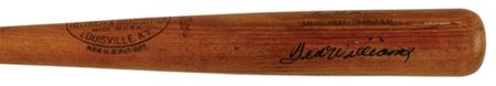 Lot #1562 Ted Williams - Image 2