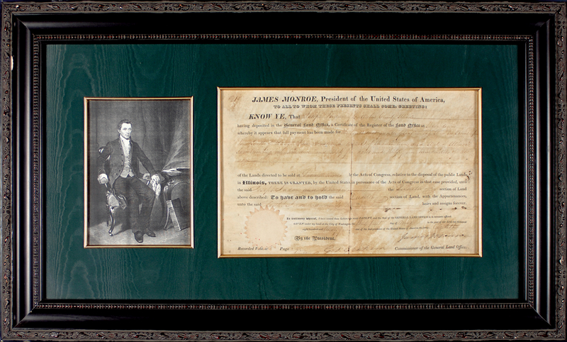 Lot 104 James Monroe