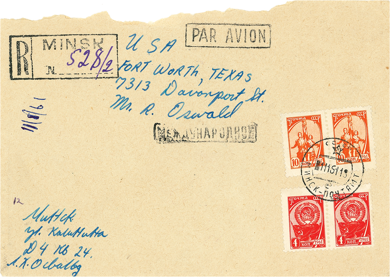 Lot 336 Lee Harvey Oswald