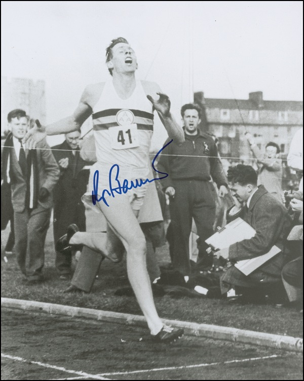 Lot 1294 Roger Bannister