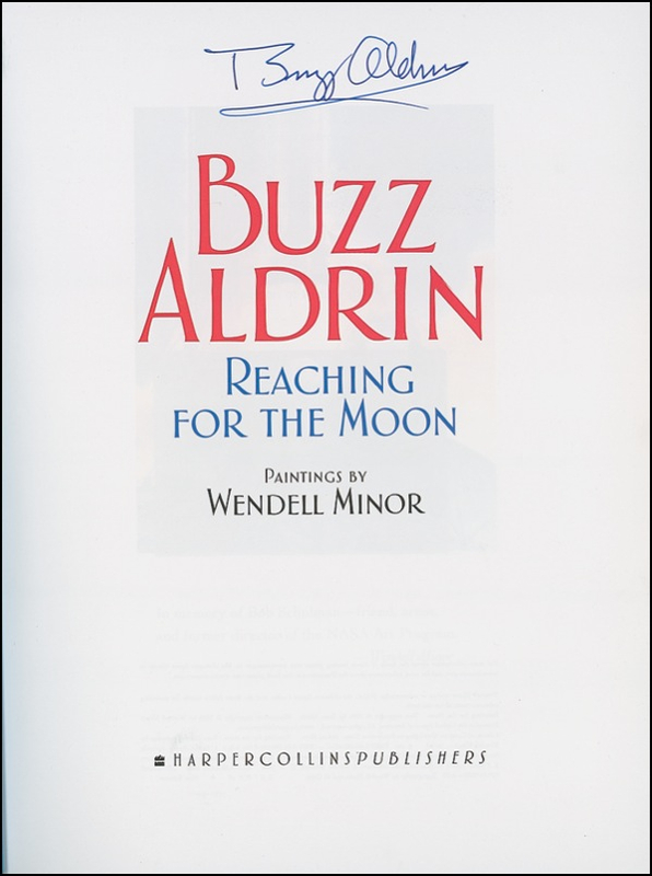 Lot 435 Buzz Aldrin