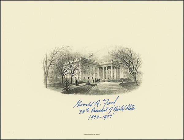 Lot 43 Gerald Ford