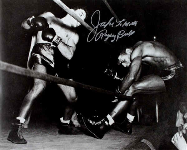 Lot 1418 Jake LaMotta