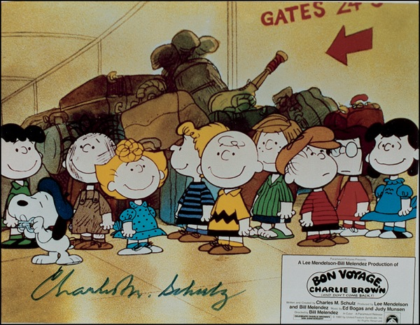 Lot 663 Charles Schulz