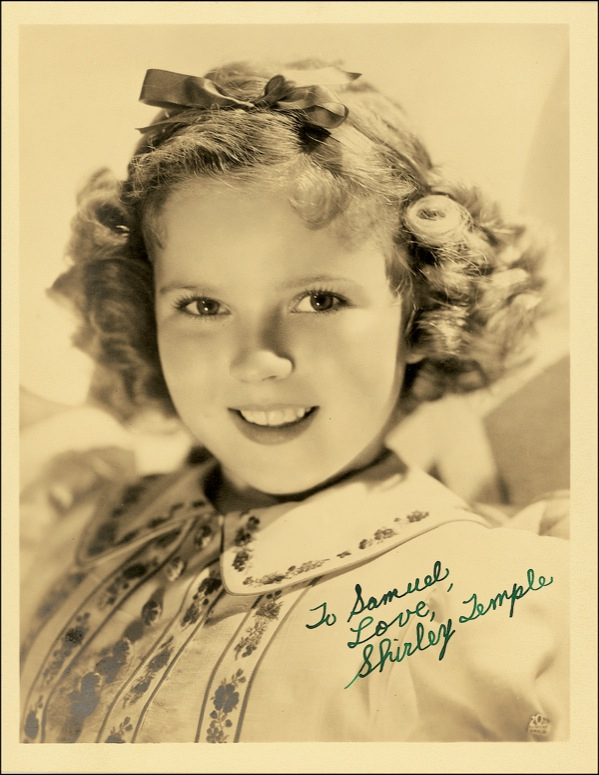 Lot 1235 Shirley Temple