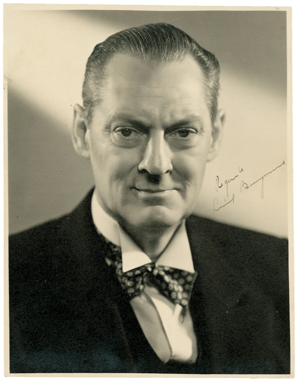 Lot 930 Lionel Barrymore