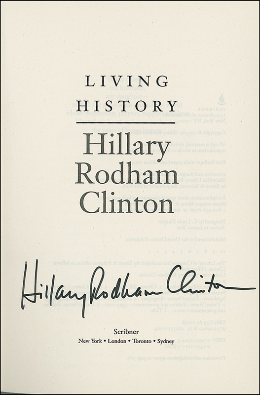 Lot 29 Hillary Clinton
